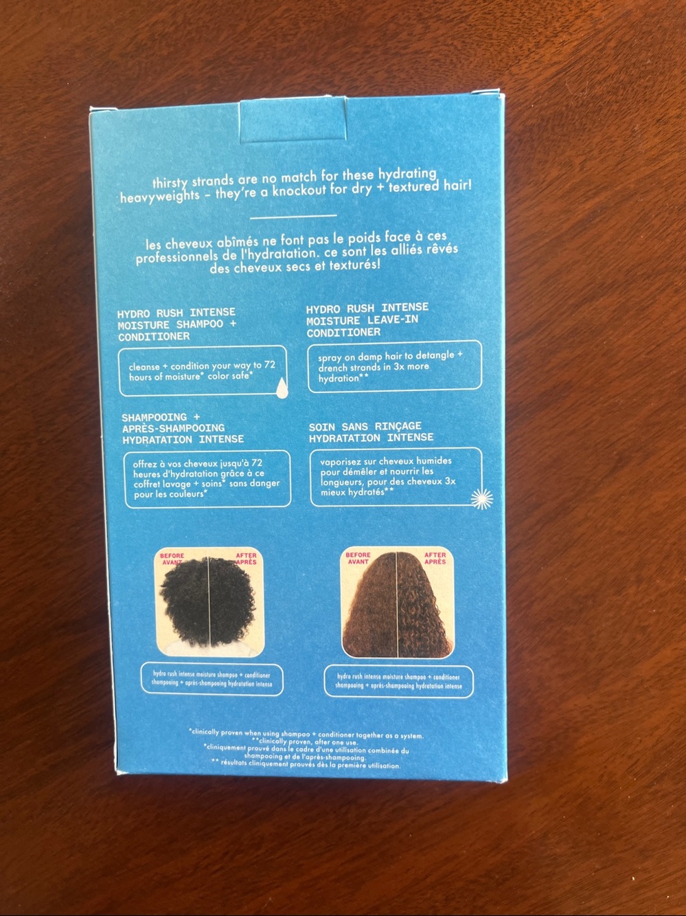 Amika Hydration Heavyweights Set. New With Tags. - Picture 2 of 2